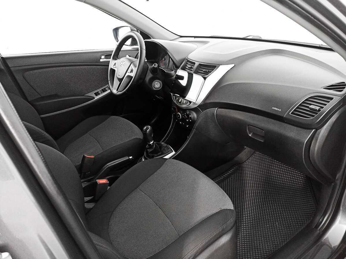 Хендай Солярис б/у, 2014, Механическая. Фото: #7