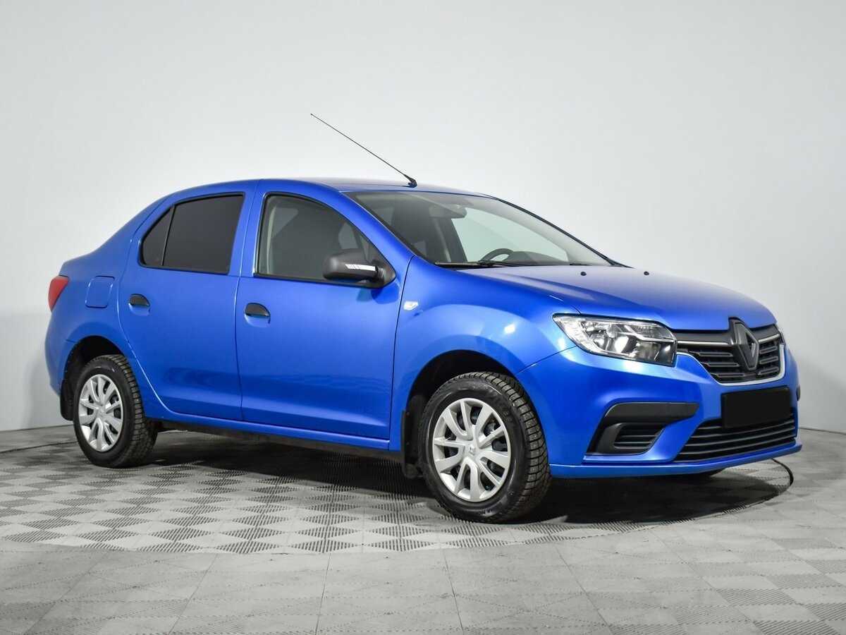 Рено Логан б/у, 2021, Механическая. Фото: #2