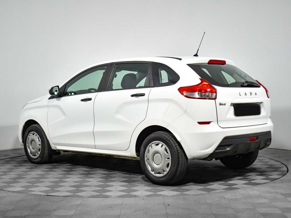 Лада (ВАЗ) ИКСРЭЙ б/у, 2018, Механическая. Фото: #6