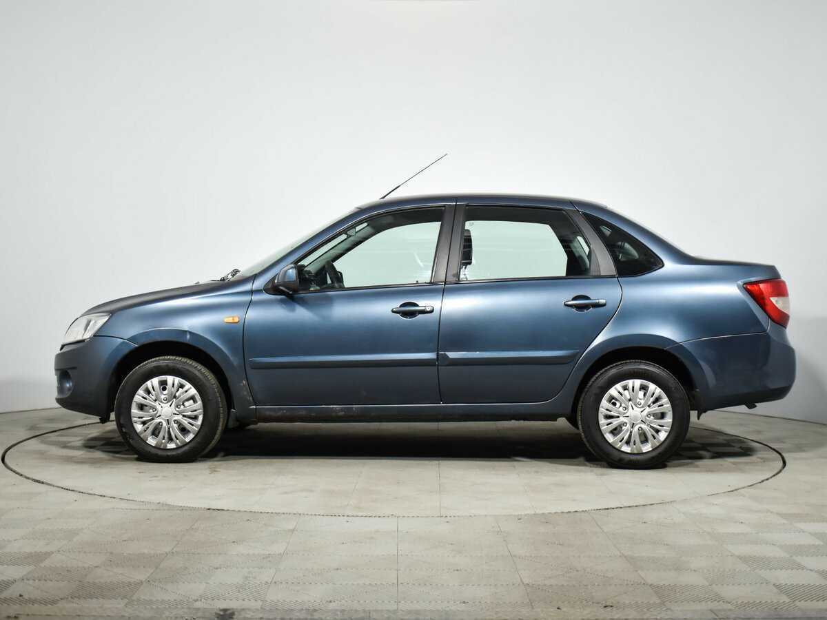 Лада (ВАЗ) Гранта б/у, 2014, Механическая. Фото: #7