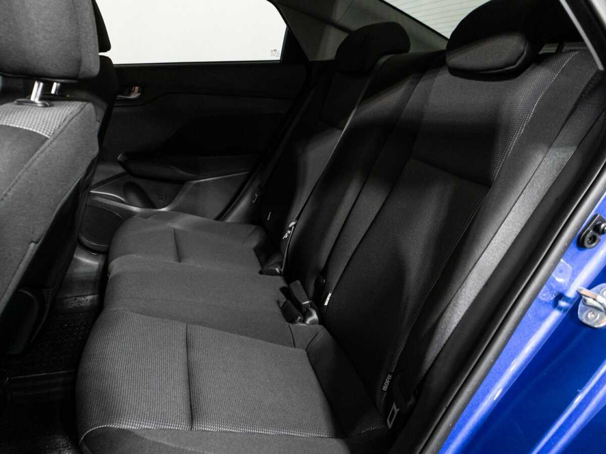 Хендай Солярис б/у, 2019, Автоматическая. Фото: #9