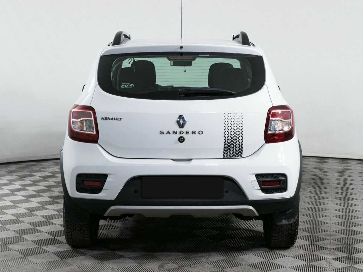 Рено Сандеро б/у, 2018, Автоматическая. Фото: #4
