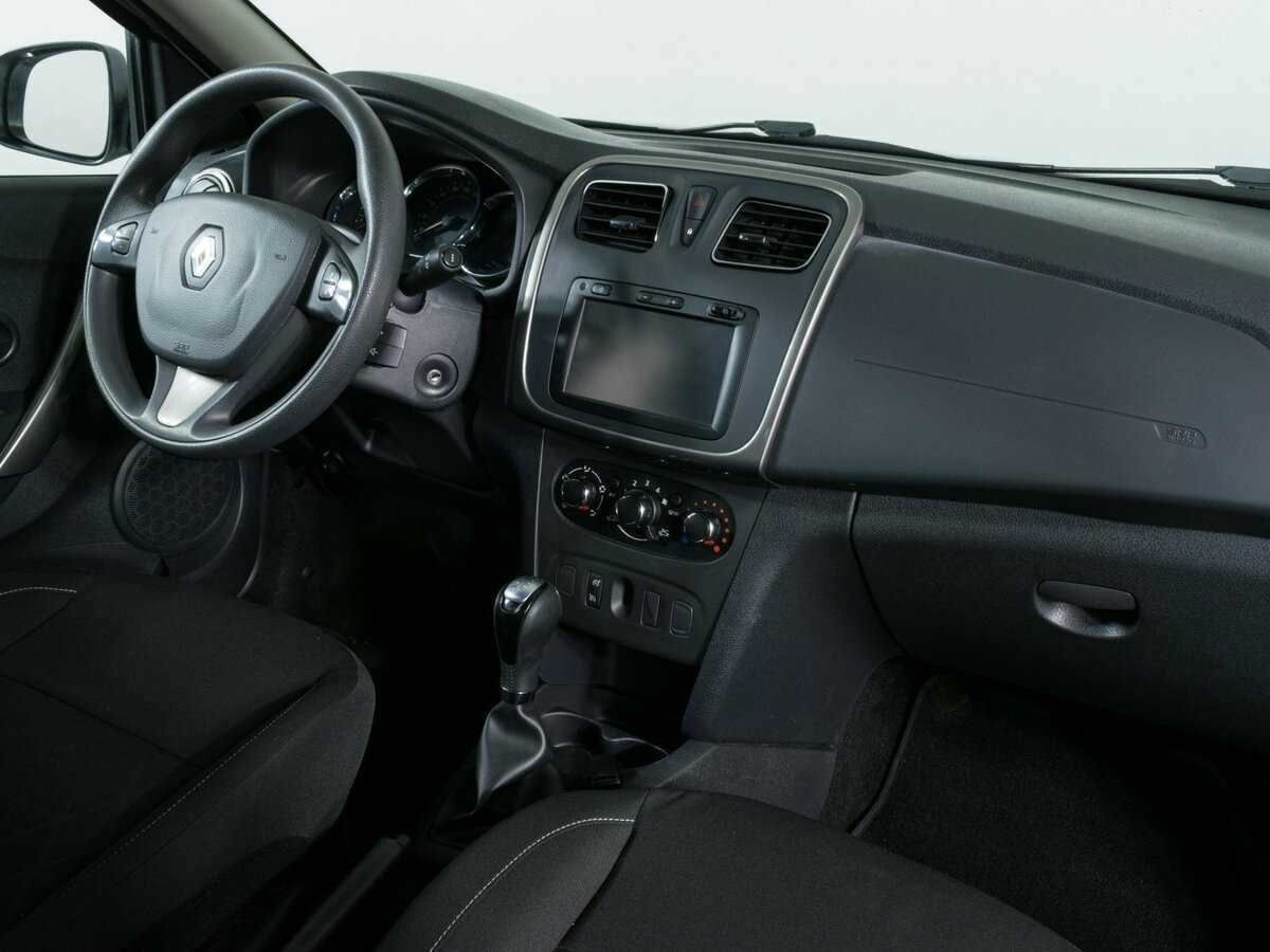 Рено Сандеро б/у, 2018, Автоматическая. Фото: #8