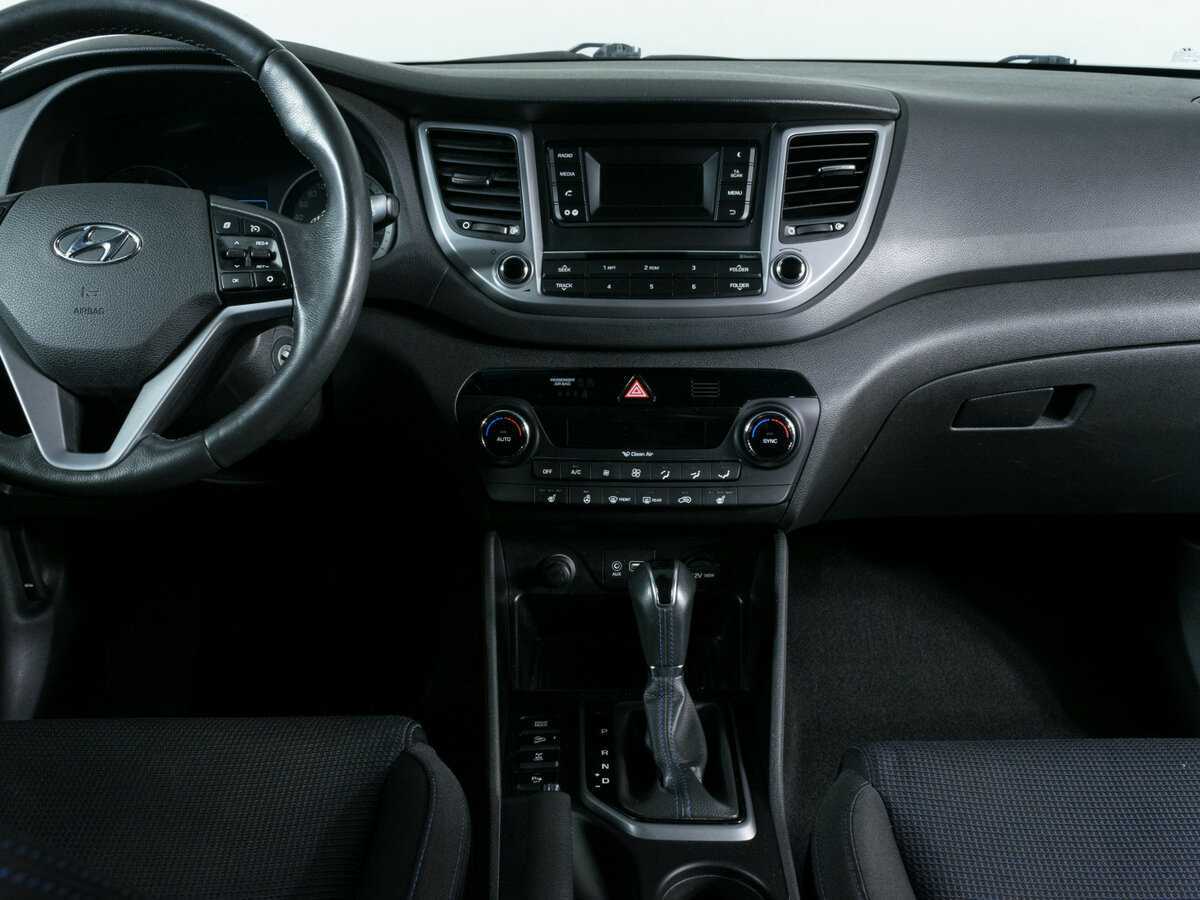 Хендай Туксон б/у, 2016, Автоматическая. Фото: #10