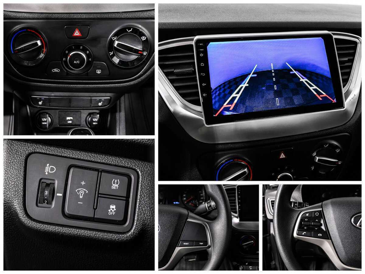 Хендай Солярис б/у, 2021, Автоматическая. Фото: #15