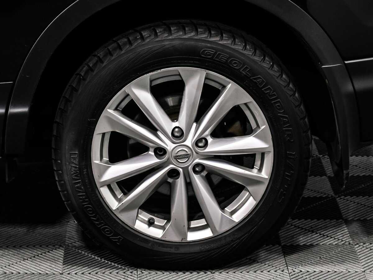 Ниссан Кашкай б/у, 2014, Вариатор. Фото: #14