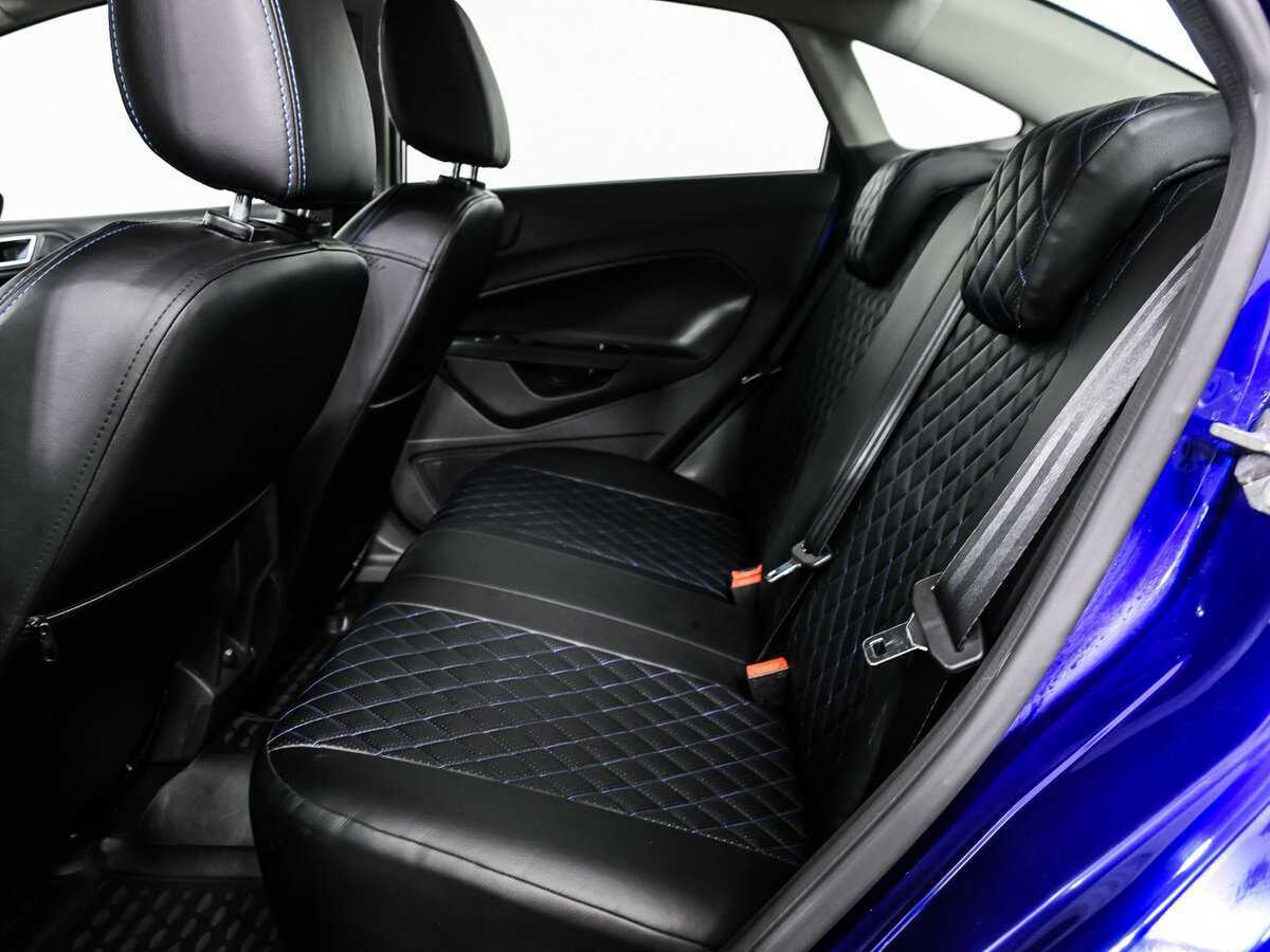 Форд Фиеста б/у, 2015, Механическая. Фото: #12