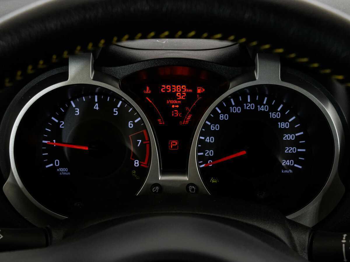 Ниссан Жук б/у, 2017, Вариатор. Фото: #23