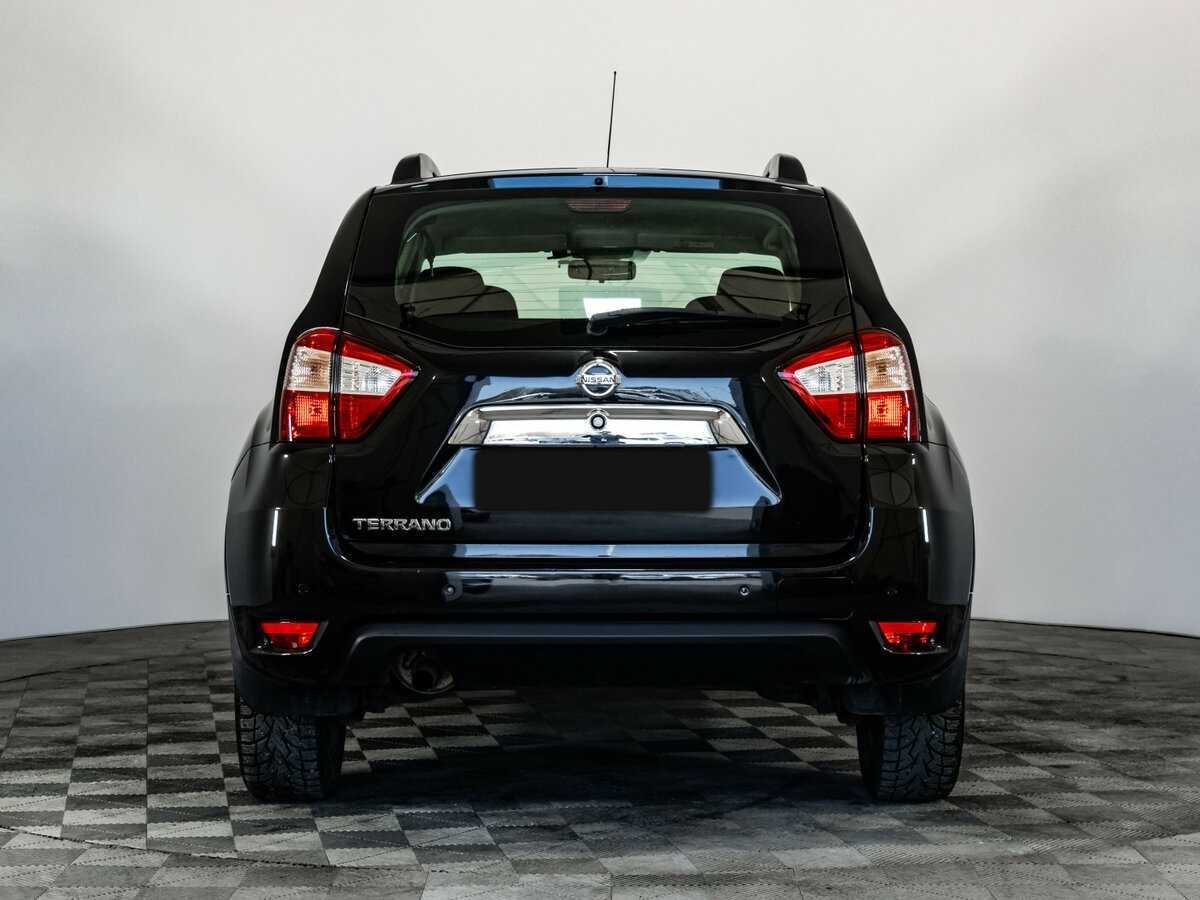 Ниссан Террано б/у, 2018, Механическая. Фото: #5