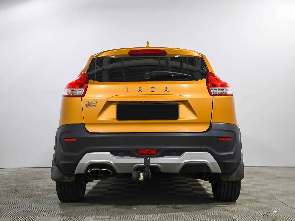 Лада (ВАЗ) ИКСРЭЙ б/у, 2021, Вариатор. Фото: #3