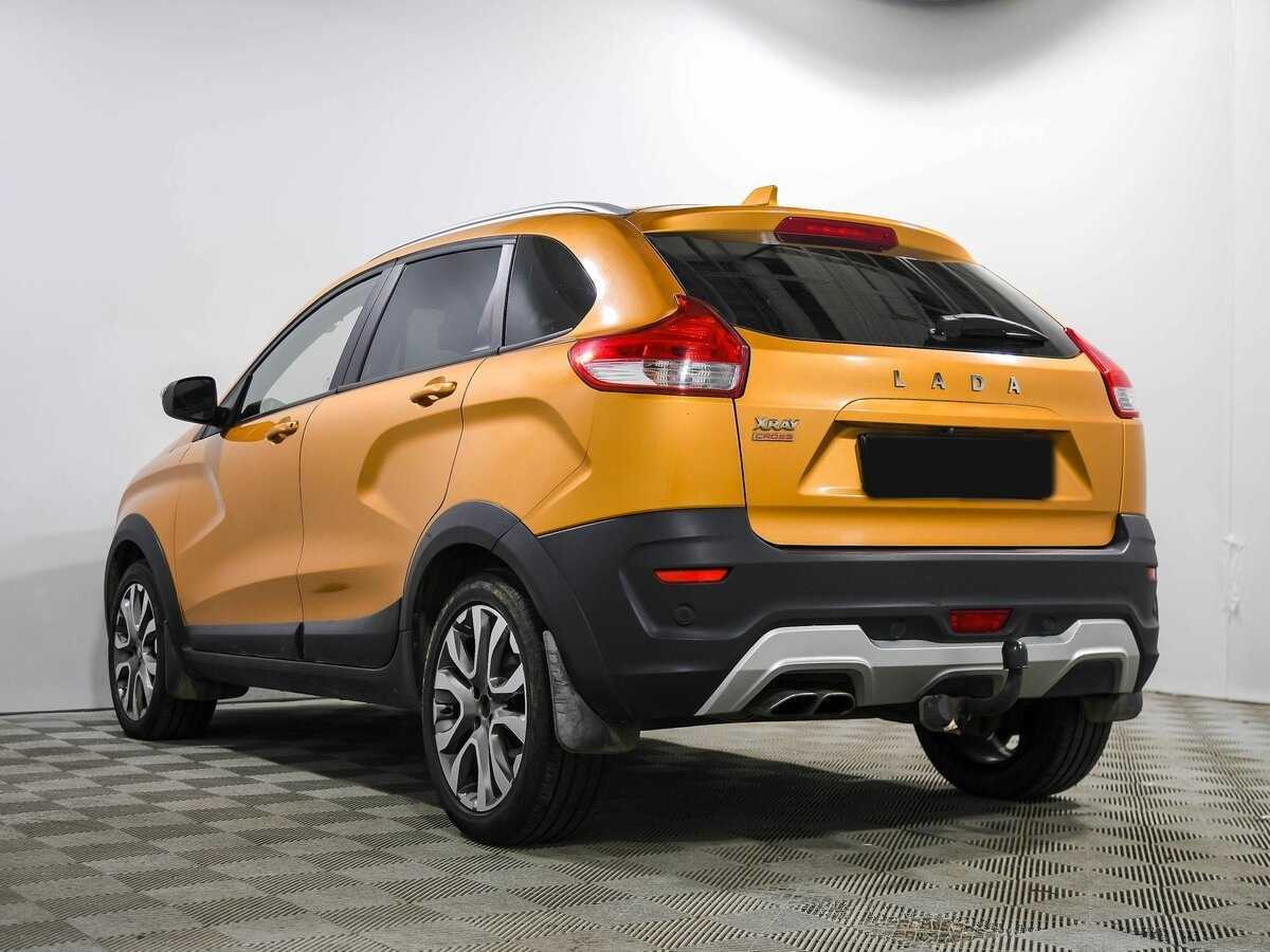 Лада (ВАЗ) ИКСРЭЙ б/у, 2021, Вариатор. Фото: #4