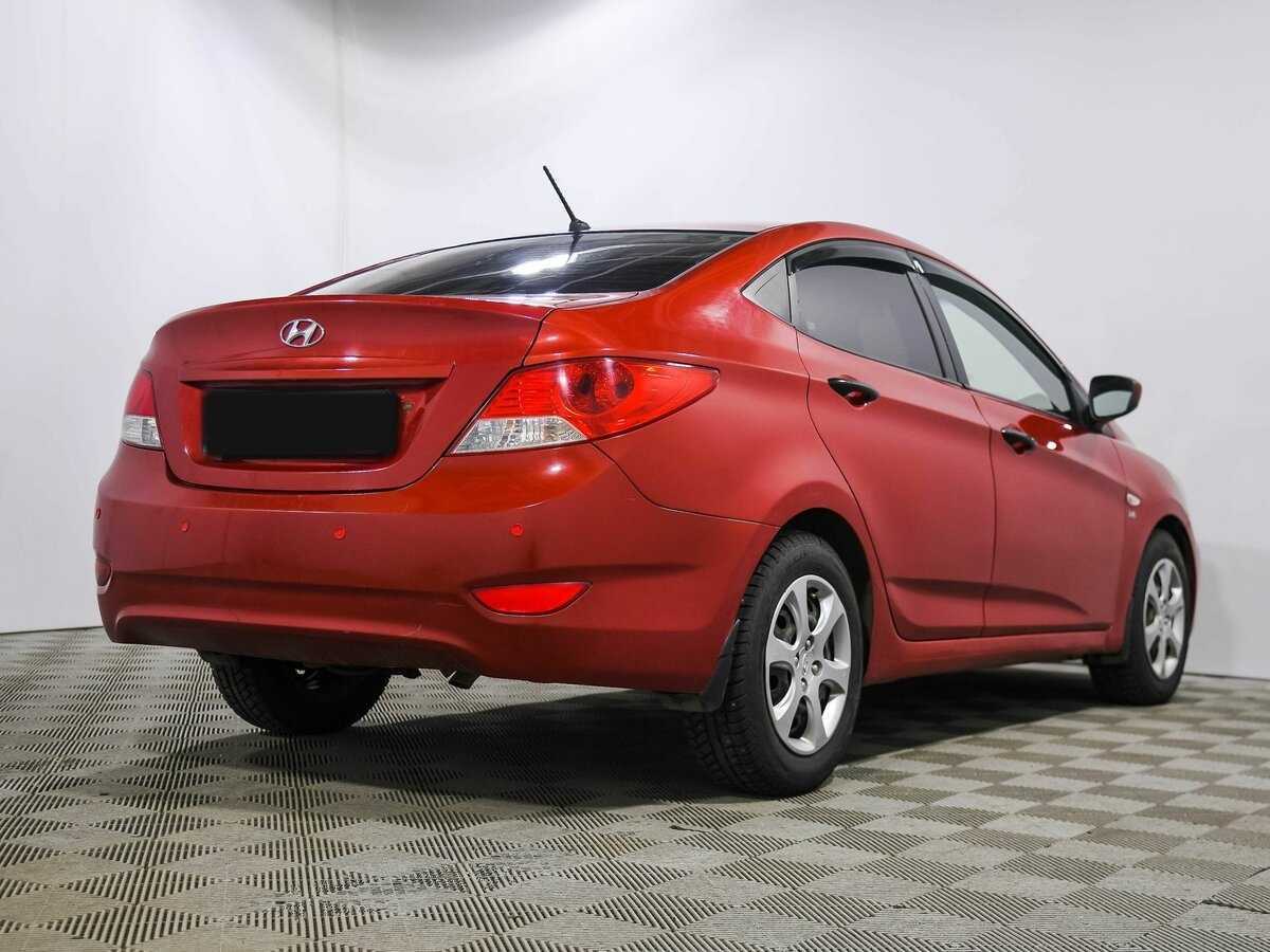 Хендай Солярис б/у, 2012, Автоматическая. Фото: #2