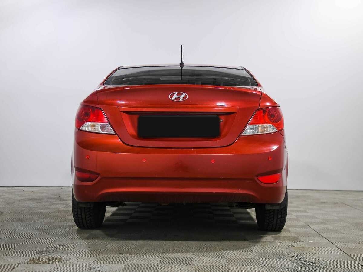 Хендай Солярис б/у, 2012, Автоматическая. Фото: #3