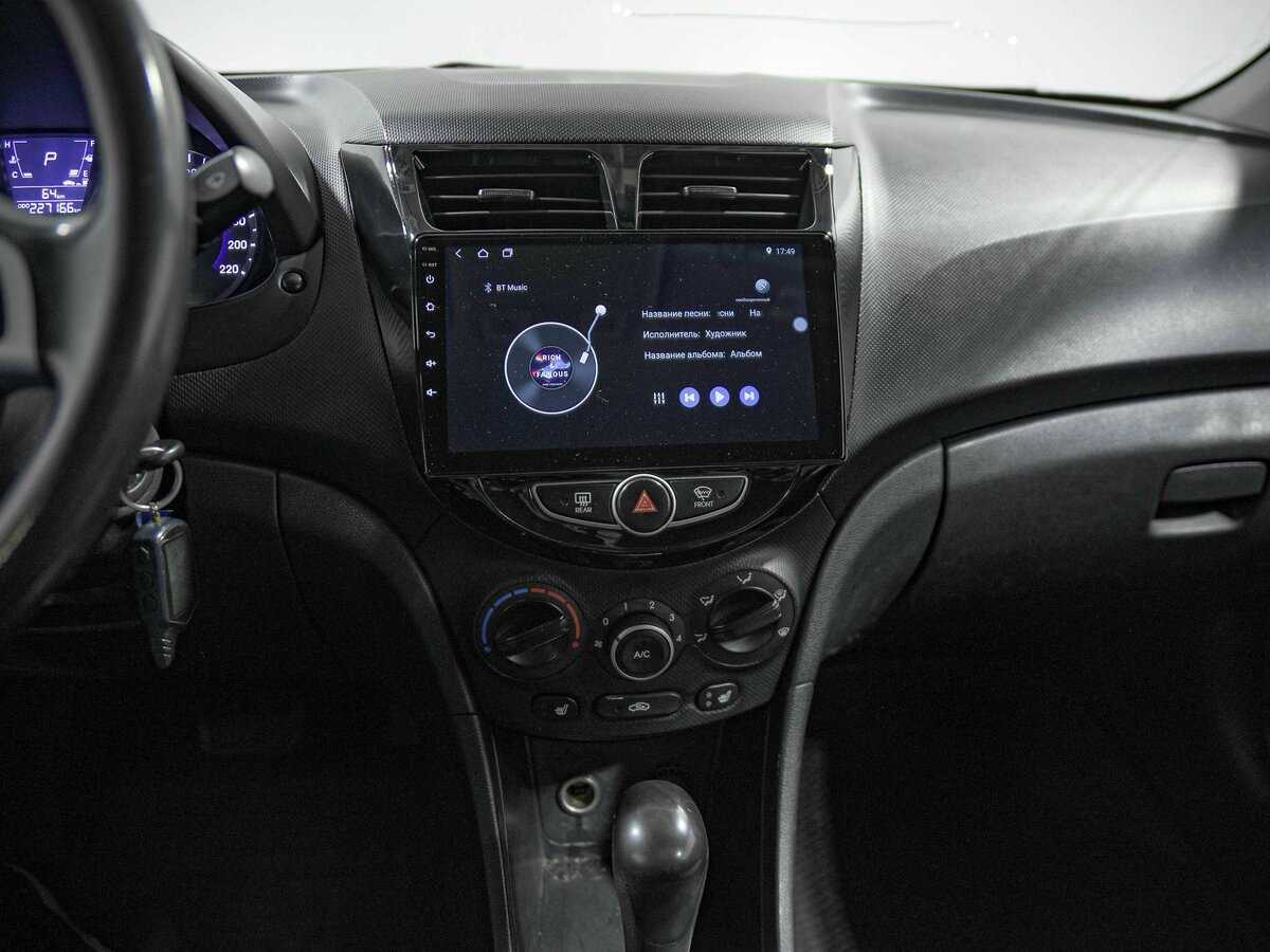 Хендай Солярис б/у, 2012, Автоматическая. Фото: #7