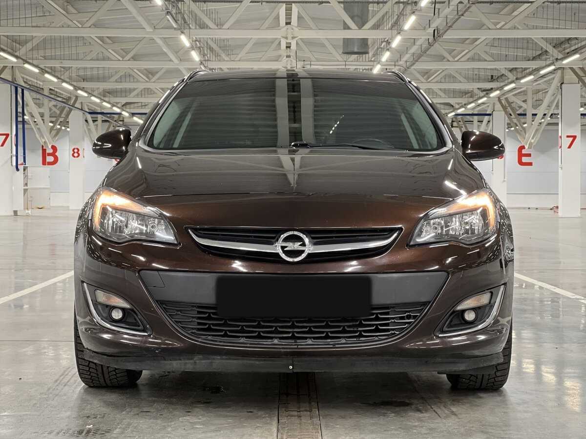 Опель Астра б/у, 2013, Автоматическая. Фото: #1