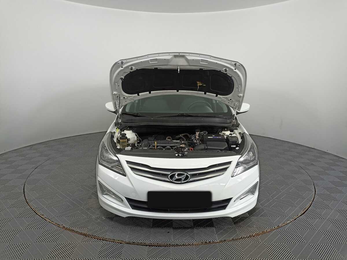 Хендай Солярис б/у, 2016, Автоматическая. Фото: #6