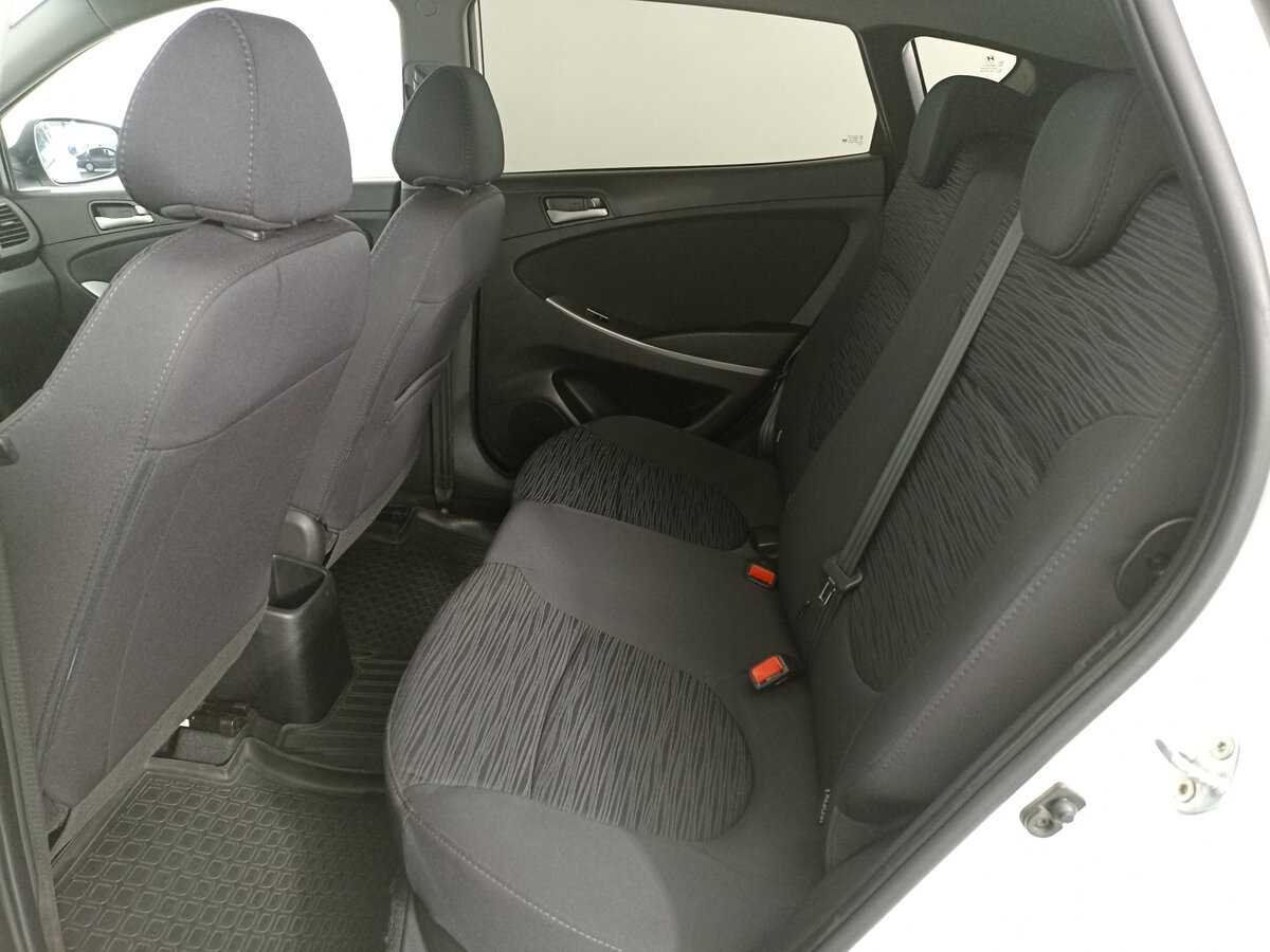 Хендай Солярис б/у, 2016, Автоматическая. Фото: #8