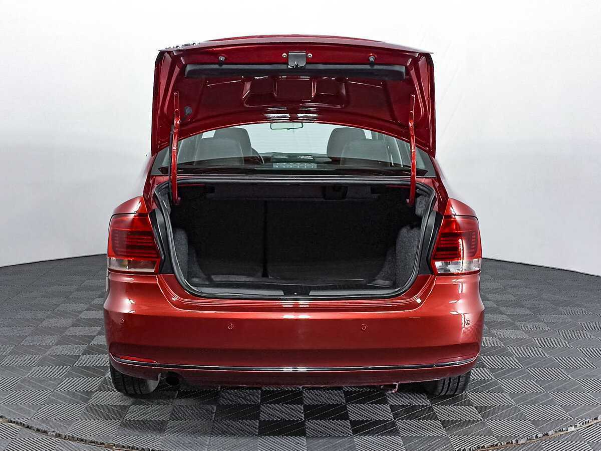 Фольксваген Поло б/у, 2016, Автоматическая. Фото: #9