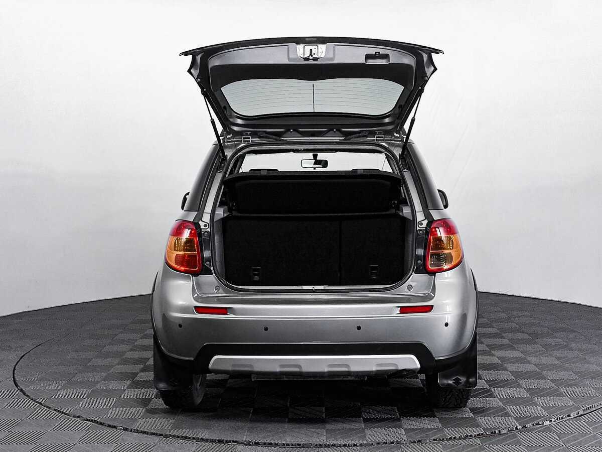 Сузуки С-Икс4 б/у, 2012, Автоматическая. Фото: #9