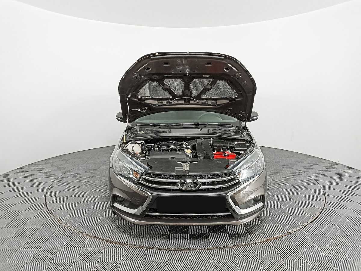 Лада (ВАЗ) Веста б/у, 2021, Механическая. Фото: #8