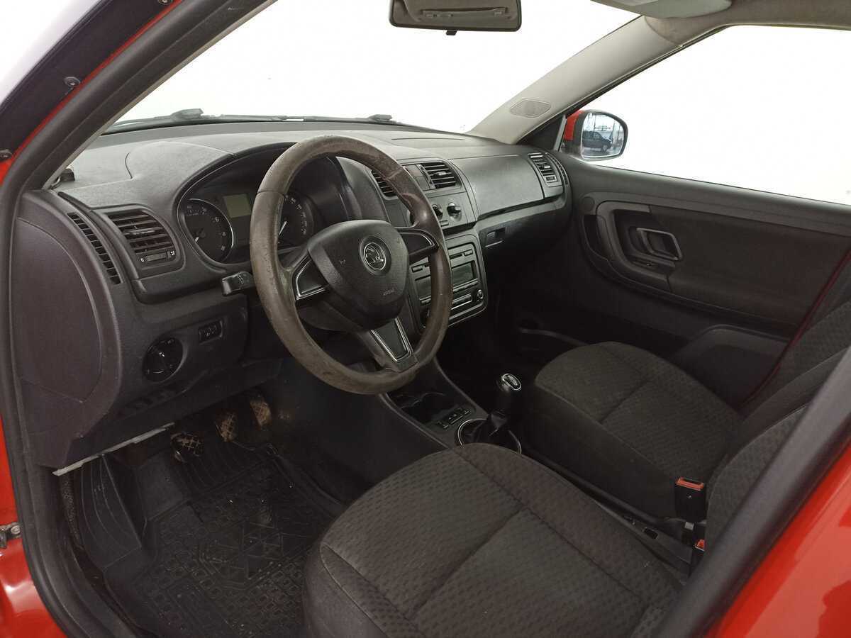 Шкода Фабия б/у, 2014, Механическая. Фото: #15