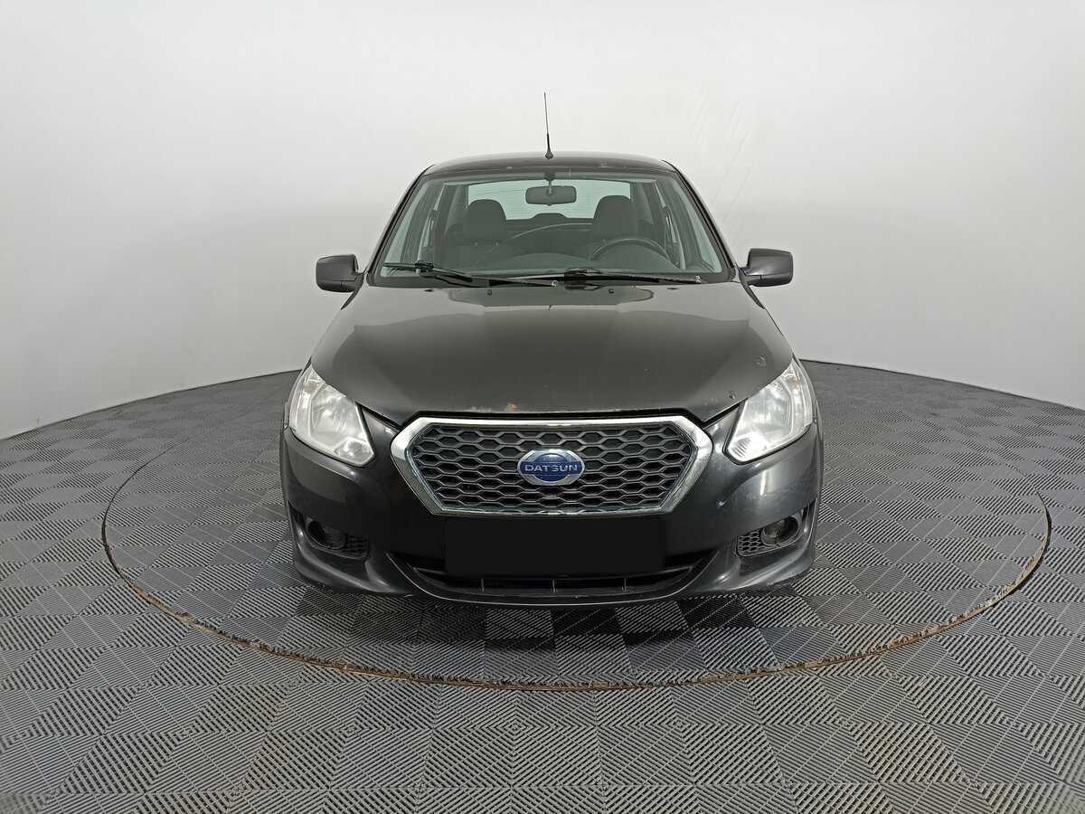 Датсун он-ДО б/у, 2014, Механическая. Фото: #1