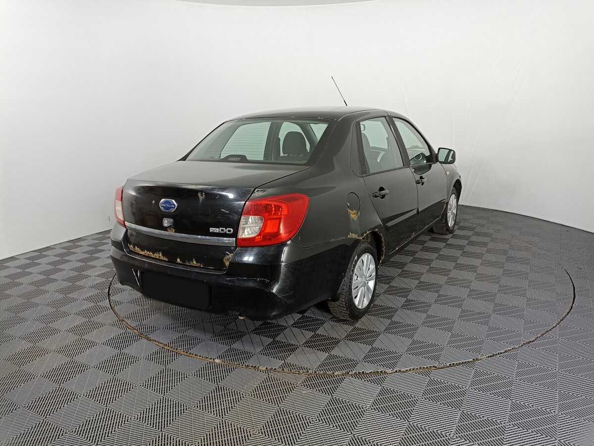 Датсун он-ДО б/у, 2014, Механическая. Фото: #4