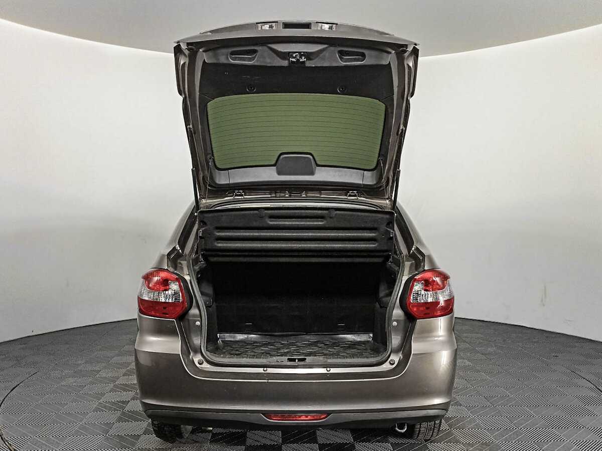 Лада (ВАЗ) Гранта б/у, 2016, Механическая. Фото: #9