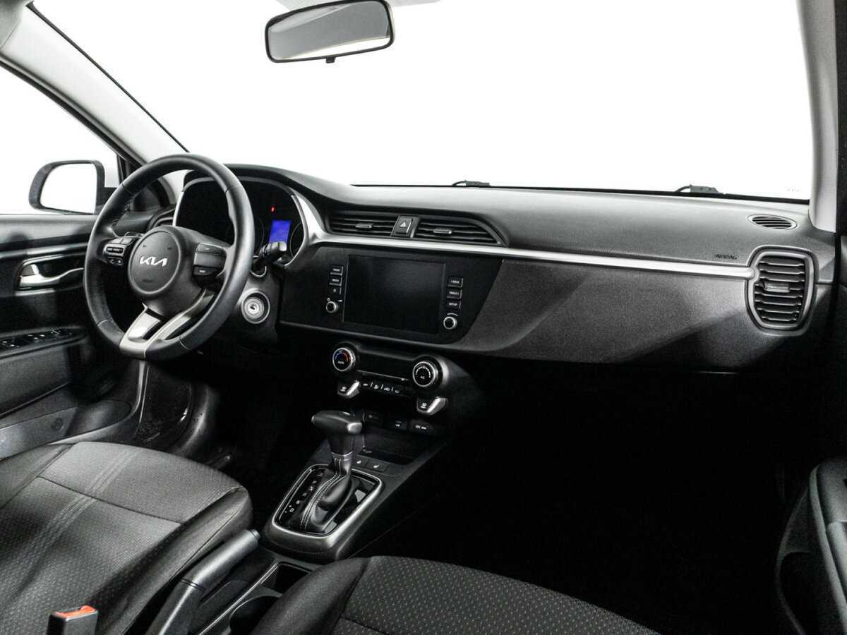 Киа Рио б/у, 2021, Автоматическая. Фото: #8