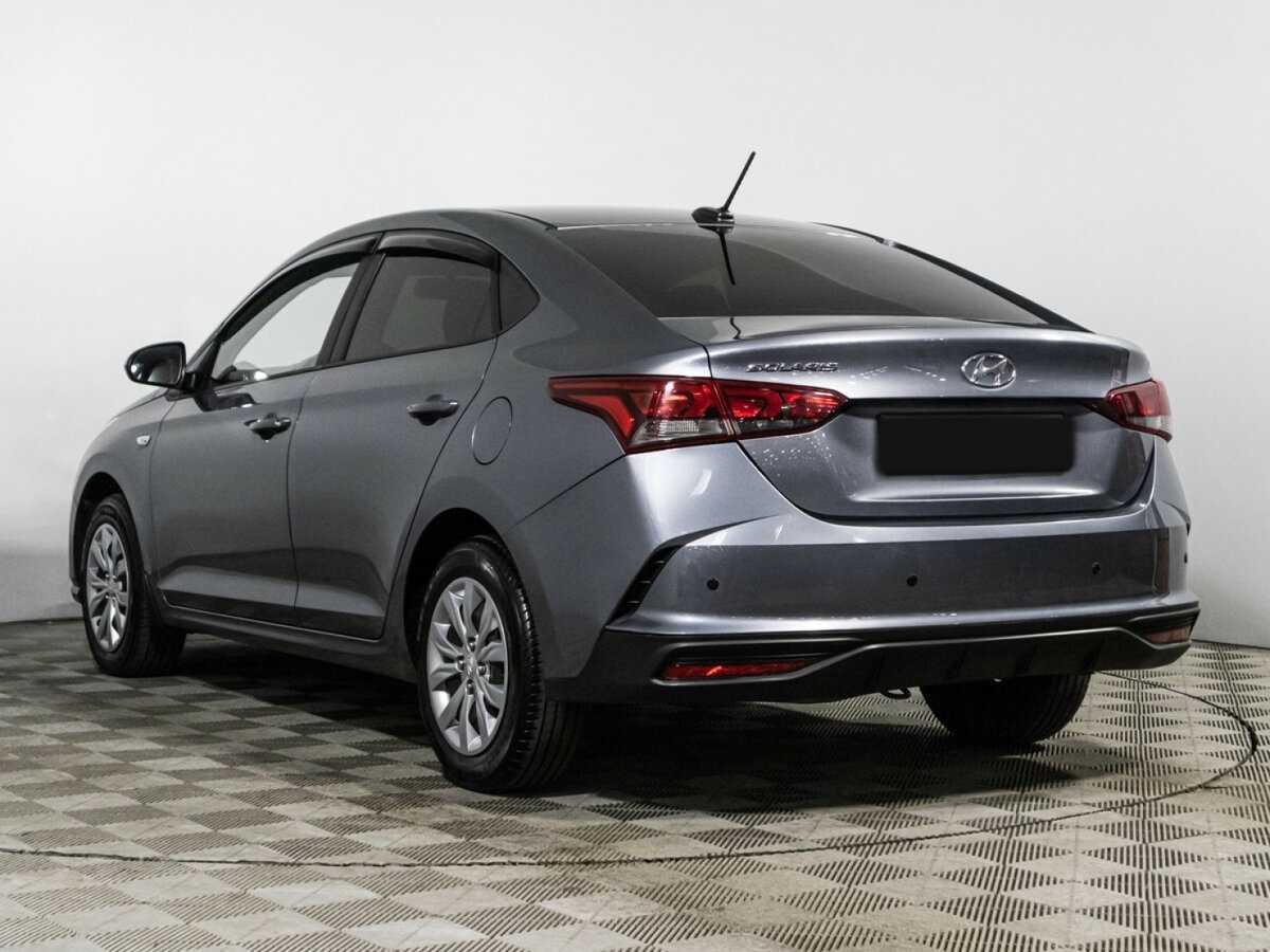 Хендай Солярис б/у, 2020, Автоматическая. Фото: #6
