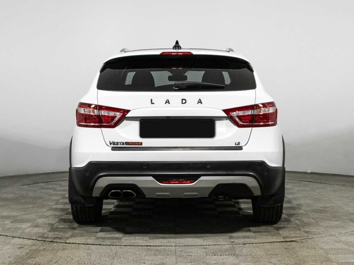 Лада (ВАЗ) Веста б/у, 2018, Роботизированная. Фото: #5