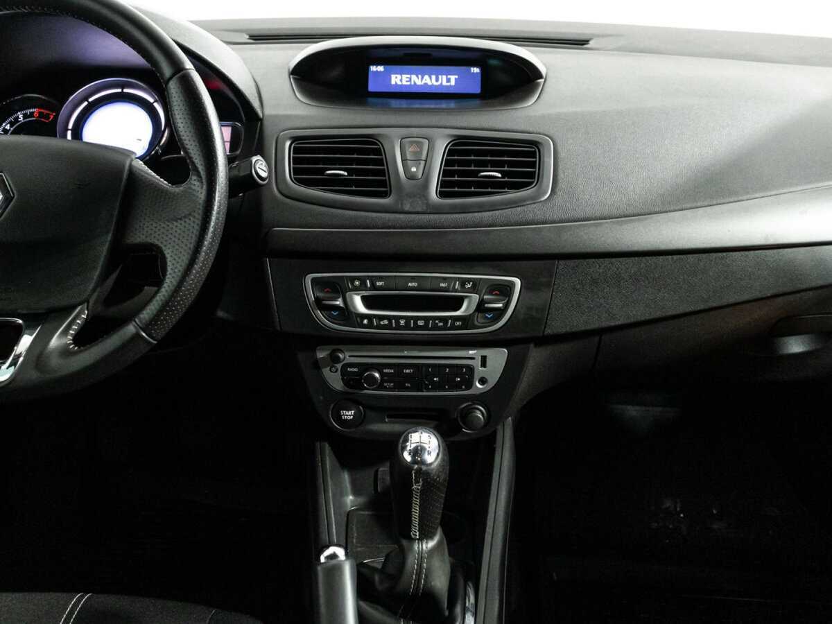 Рено Меган б/у, 2013, Механическая. Фото: #13