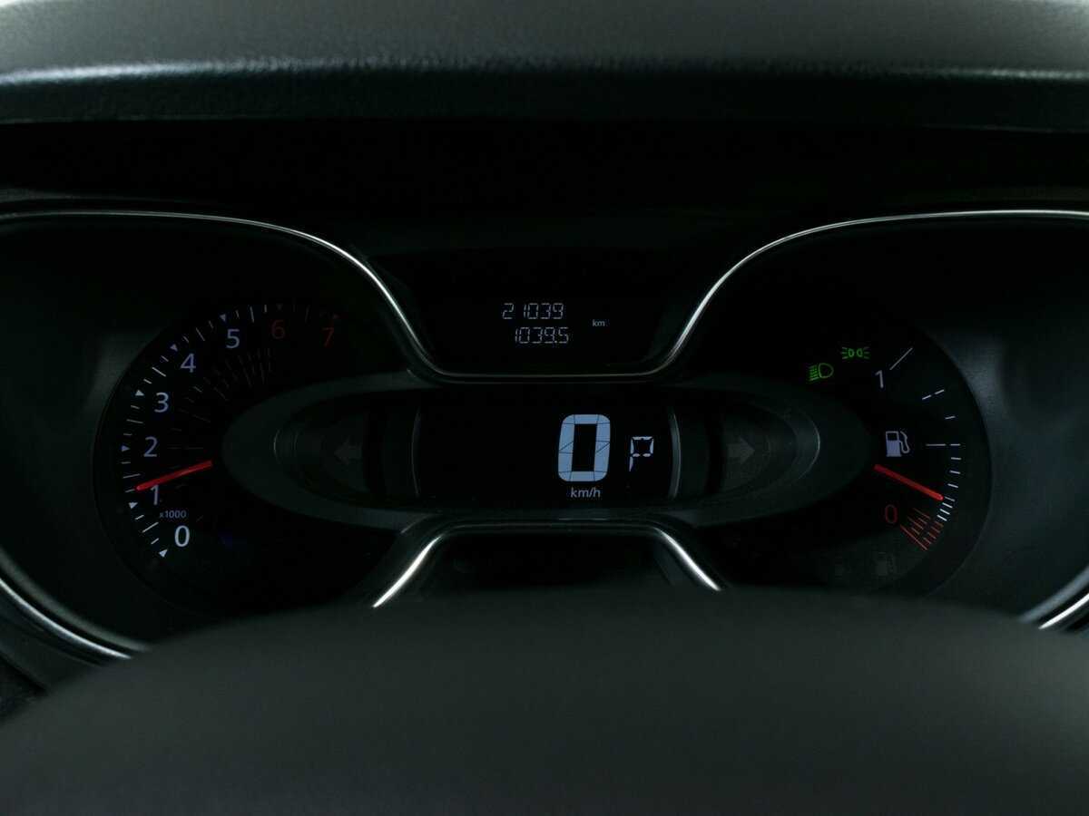 Рено Каптюр б/у, 2021, Вариатор. Фото: #10