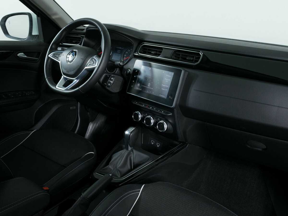 Рено Аркана б/у, 2019, Вариатор. Фото: #8