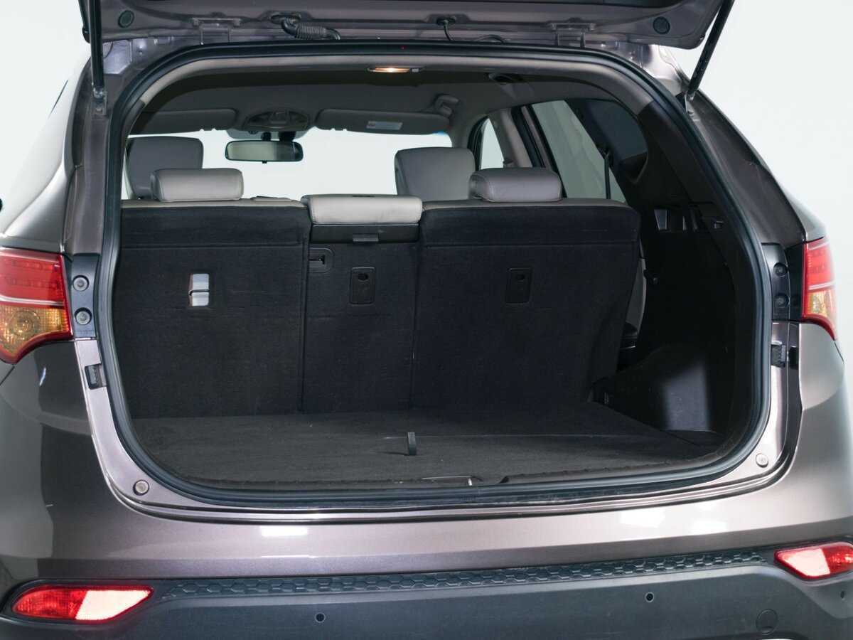 Хендай Санта Фе б/у, 2012, Автоматическая. Фото: #4