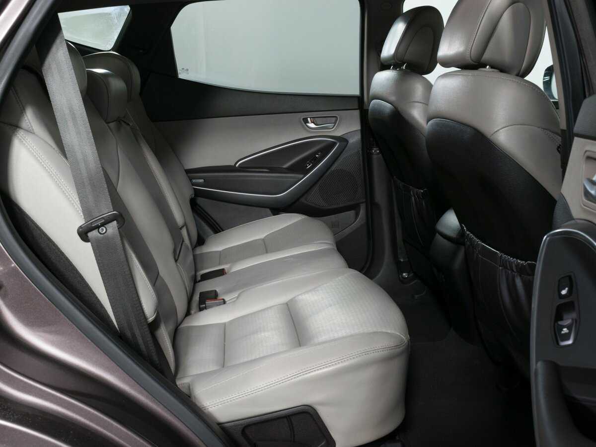 Хендай Санта Фе б/у, 2012, Автоматическая. Фото: #5