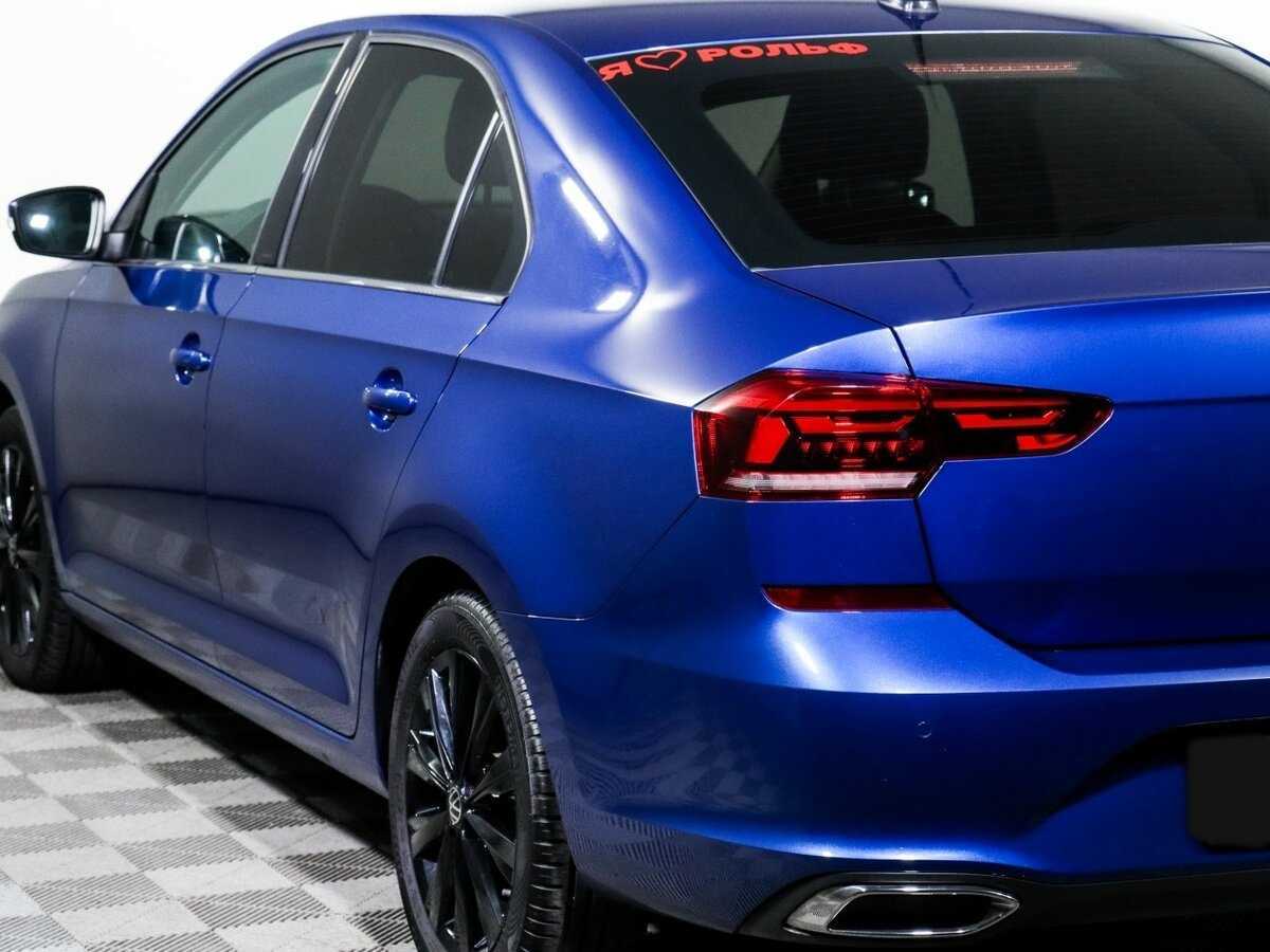 Фольксваген Поло б/у, 2021, Роботизированная. Фото: #19