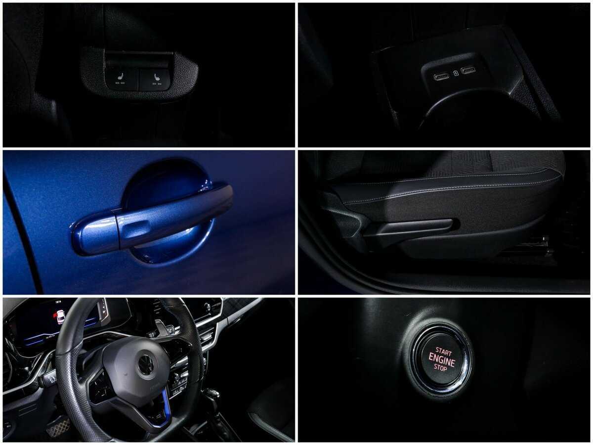 Фольксваген Поло б/у, 2021, Роботизированная. Фото: #20