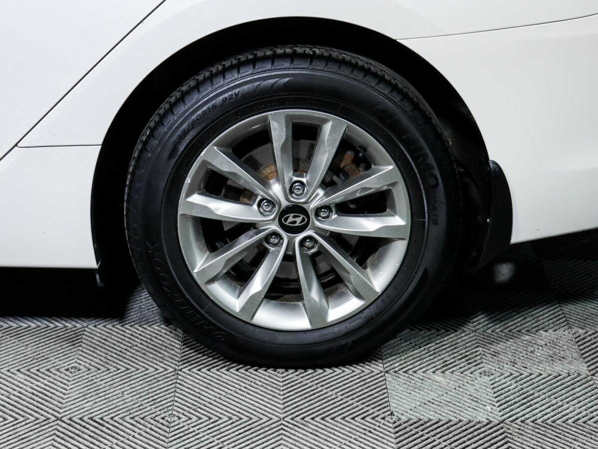 Хендай ай40 б/у, 2016, Автоматическая. Фото: #11