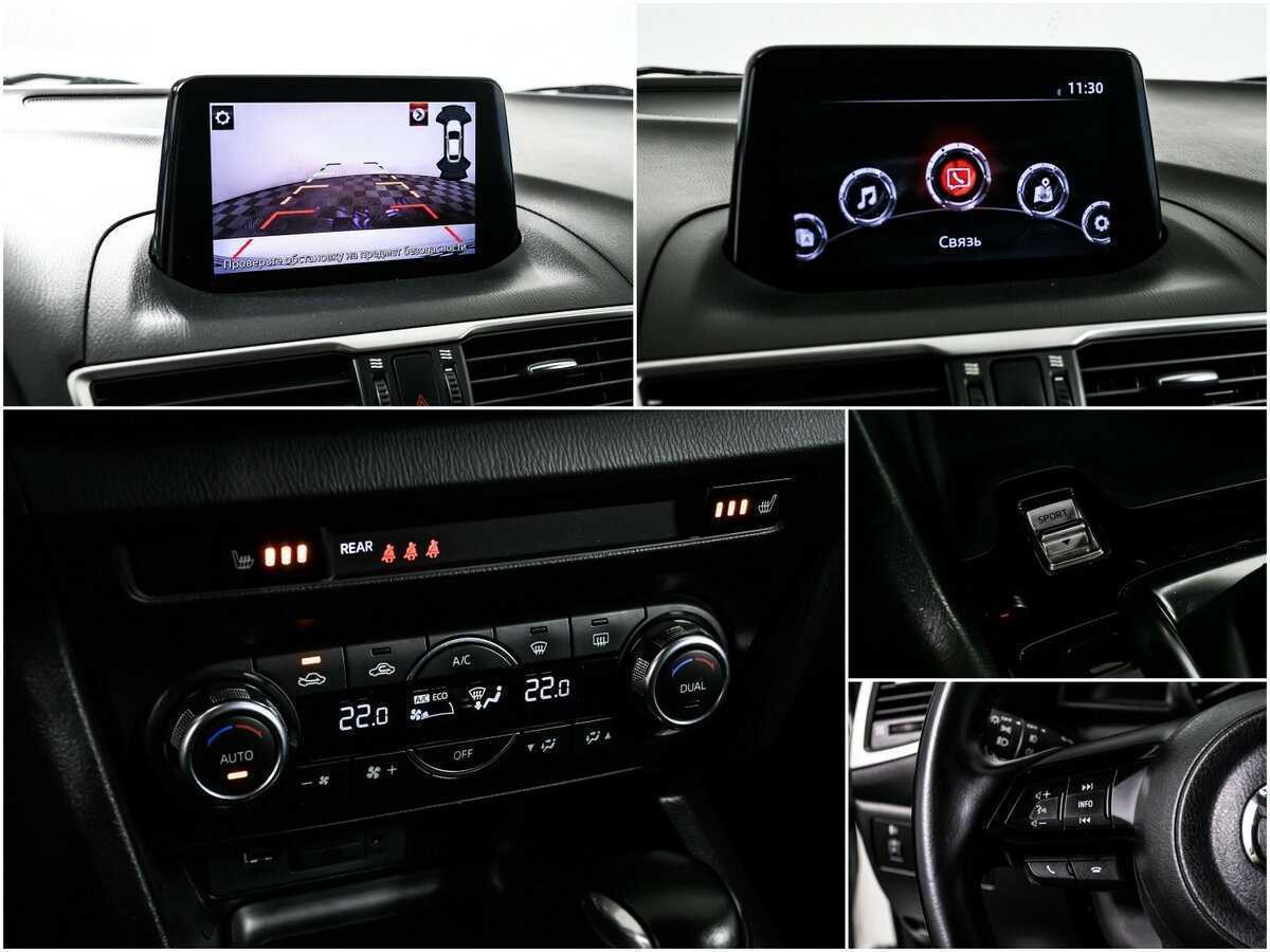 Мазда 3 б/у, 2018, Автоматическая. Фото: #16