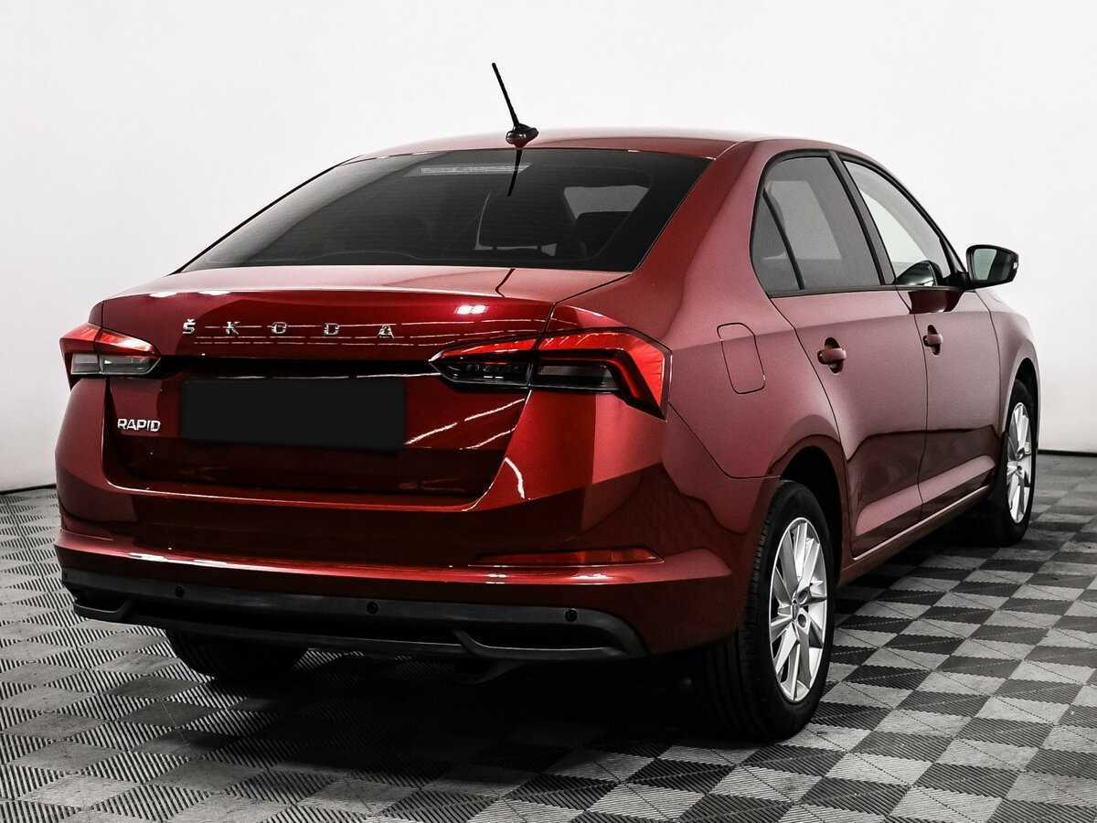Шкода Рапид б/у, 2020, Автоматическая. Фото: #4
