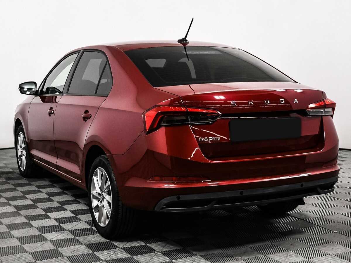 Шкода Рапид б/у, 2020, Автоматическая. Фото: #6