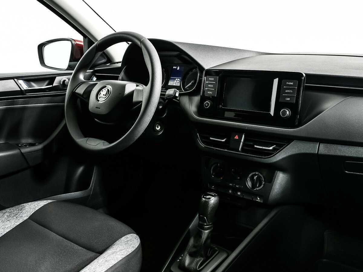 Шкода Рапид б/у, 2020, Автоматическая. Фото: #8