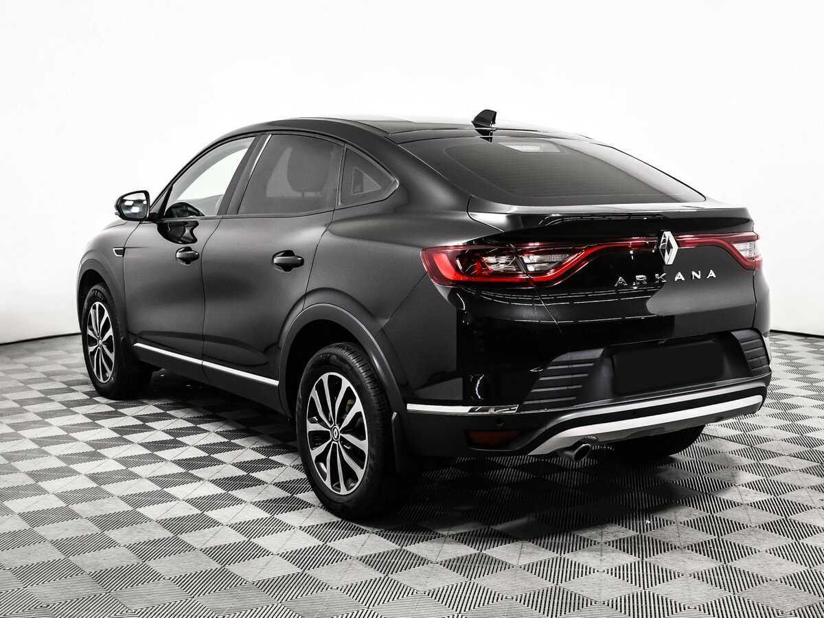 Рено Аркана б/у, 2021, Вариатор. Фото: #6