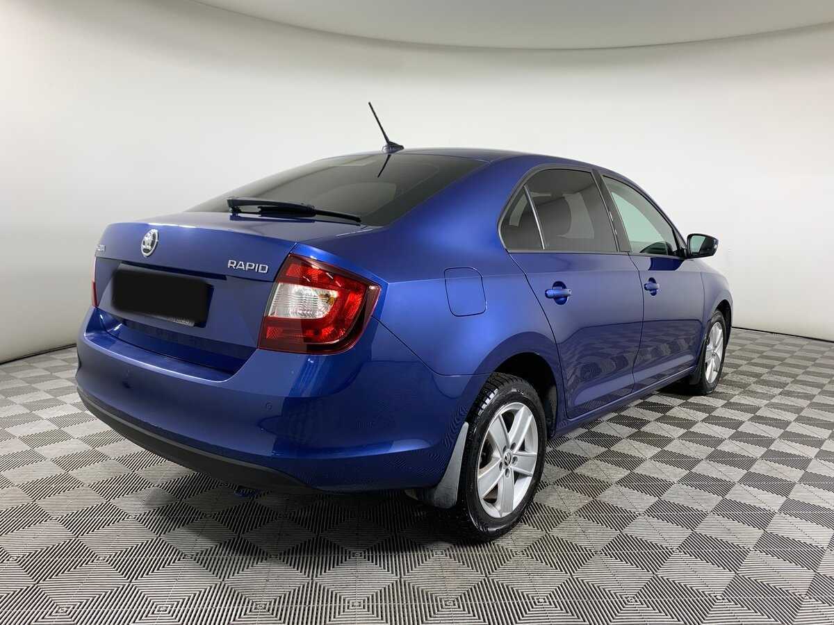 Шкода Рапид б/у, 2019, Механическая. Фото: #4