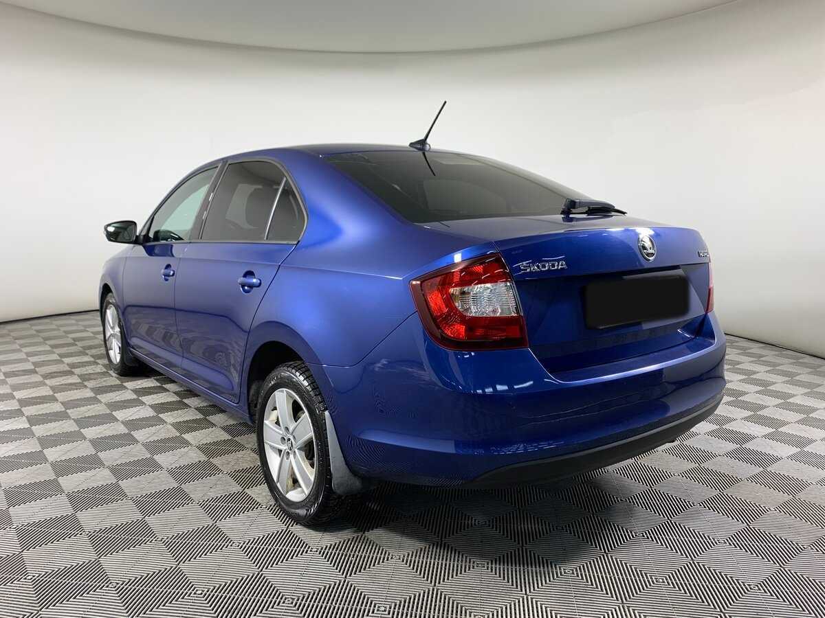 Шкода Рапид б/у, 2019, Механическая. Фото: #6