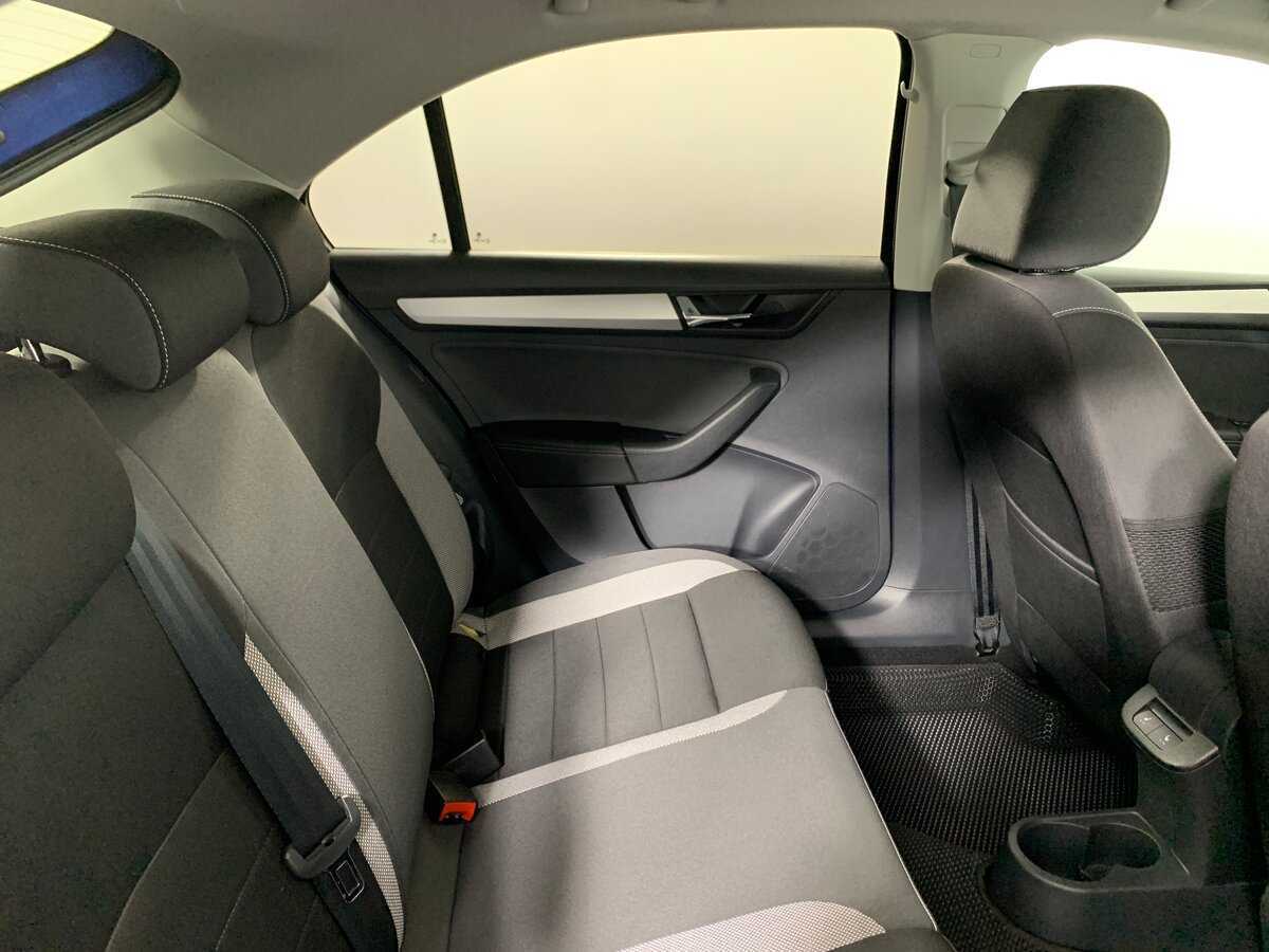 Шкода Рапид б/у, 2019, Механическая. Фото: #17