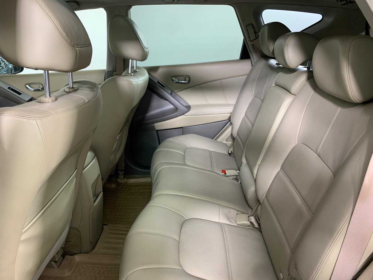 Ниссан Мурано б/у, 2014, Вариатор. Фото: #19