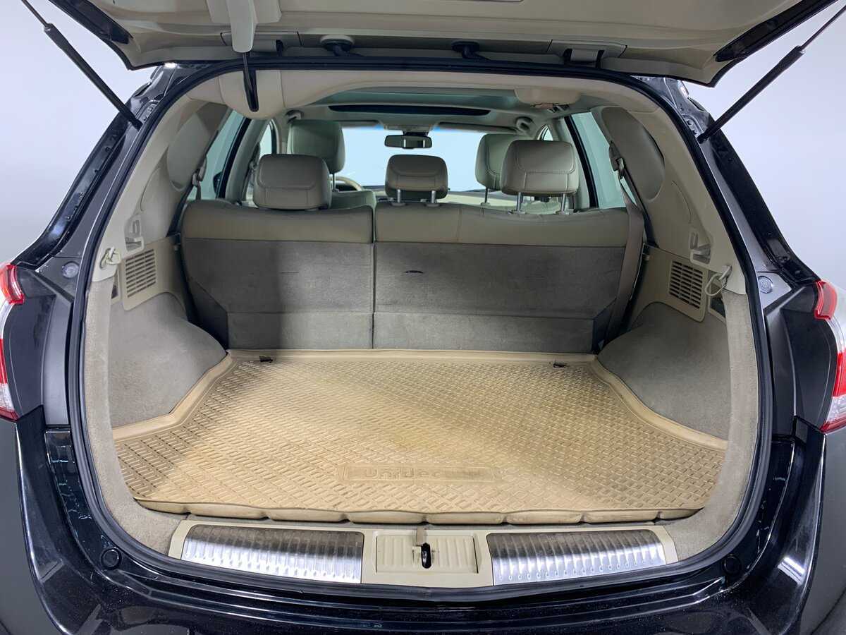 Ниссан Мурано б/у, 2014, Вариатор. Фото: #20