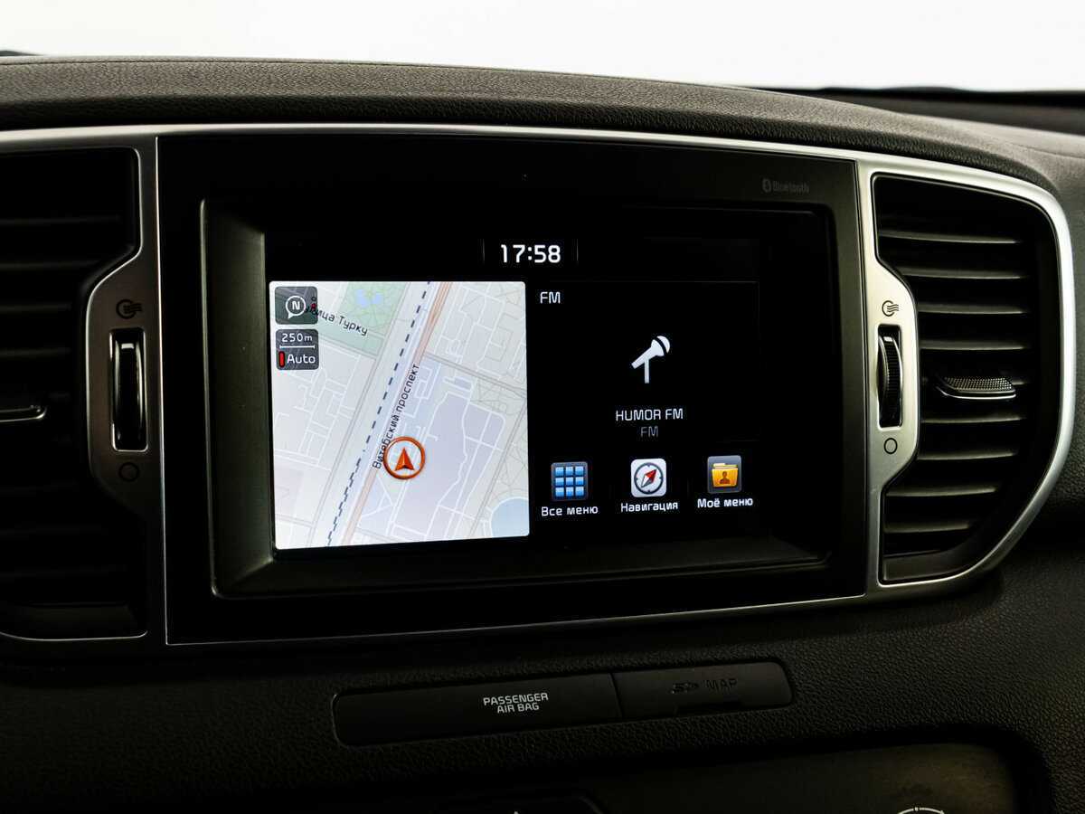 Киа Спортейдж б/у, 2017, Автоматическая. Фото: #13